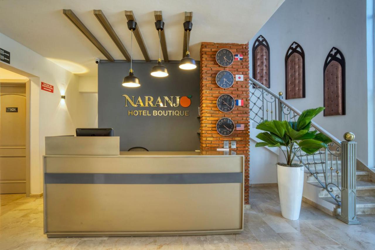 Naranjo Hotel Boutique Higuey Eksteriør billede